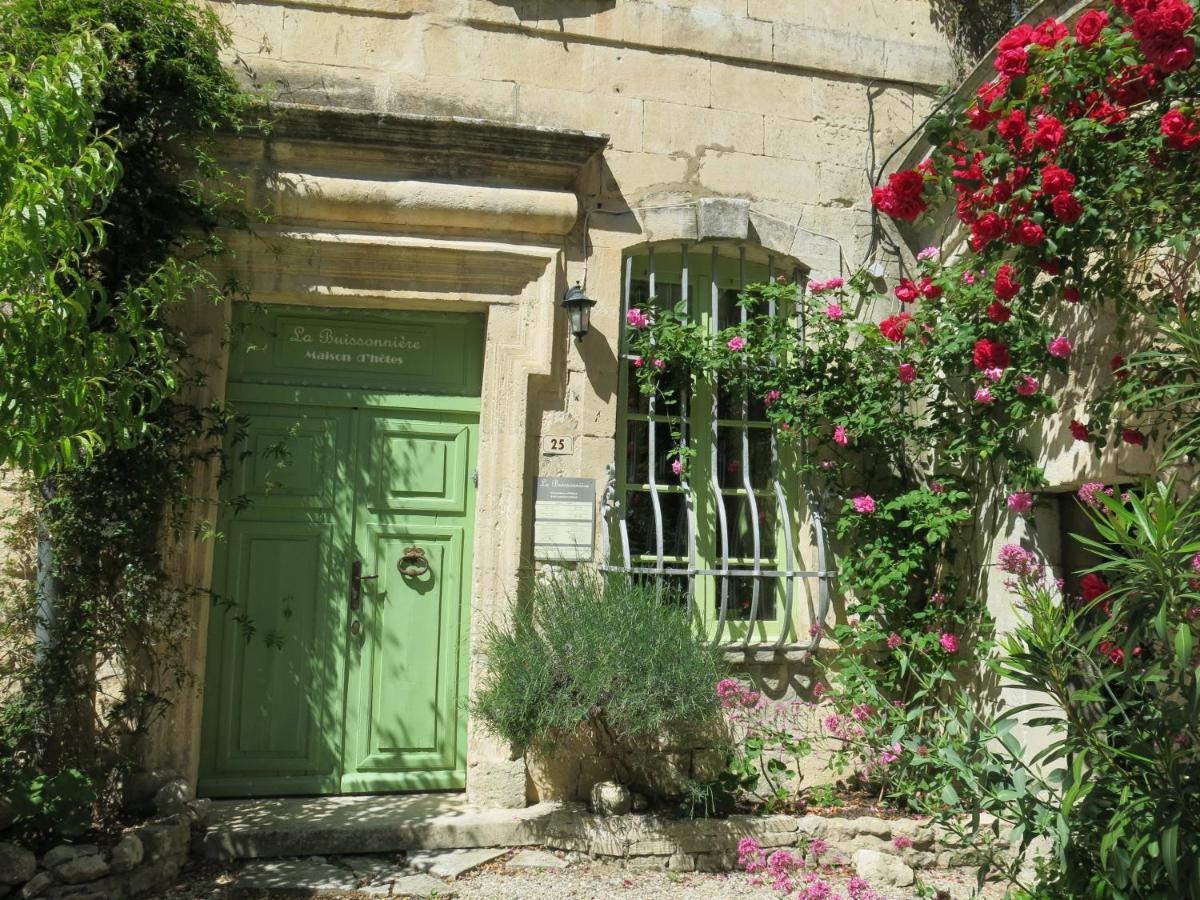 La Buissonniere Bed and Breakfast Oppède Exteriör bild