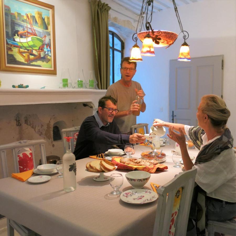 La Buissonniere Bed and Breakfast Oppède Exteriör bild