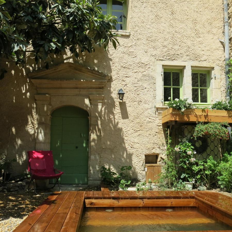 La Buissonniere Bed and Breakfast Oppède Exteriör bild
