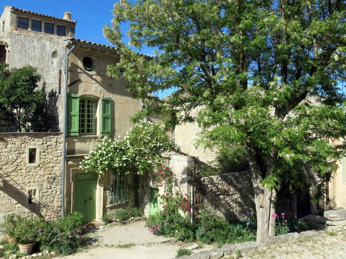 La Buissonniere Bed and Breakfast Oppède Exteriör bild